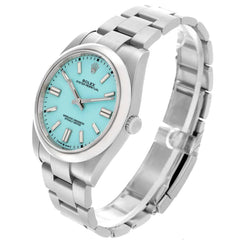 Rolex Oyster Perpetual 36mm Turquoise 124300