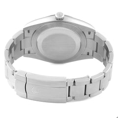 Rolex Oyster Perpetual 36mm Yellow Dial 124300