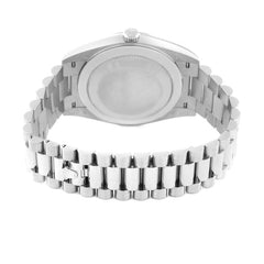 Rolex Day-Date White Gold Olive Green Dial 40mm