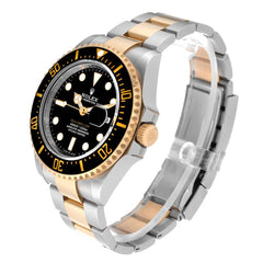 Rolex Sea-Dweller 43mm Black Dial Steel Yellow Gold 126603