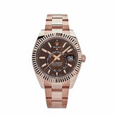 Rolex Sky Dweller 42mm Chocolate Dial 326935