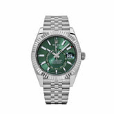 Rolex Sky Dweller 42mm Steel Jubilee Green Dial 336934
