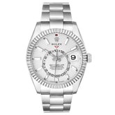 Rolex Sky Dweller Steel White Dial 336934