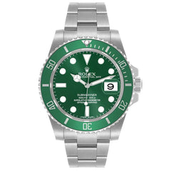 Rolex Submariner Hulk Green Dial Bezel Steel 116610LV