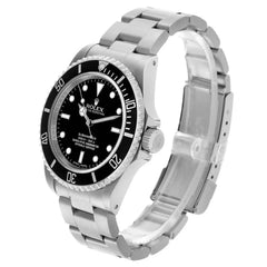 Rolex Submariner No Date Ceramic Black Dial Steel 14060