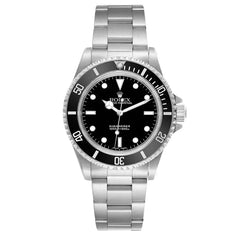 Rolex Submariner No Date Ceramic Black Dial Steel 14060