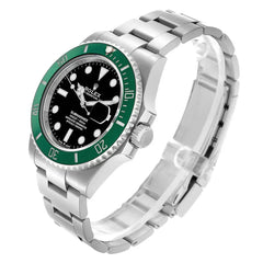 Rolex Submariner Starbucks Green Bezel Steel 126610LV