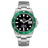 Rolex Submariner Starbucks Green Bezel Steel 126610LV