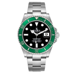 Rolex Submariner Starbucks Green Bezel Steel 126610LV