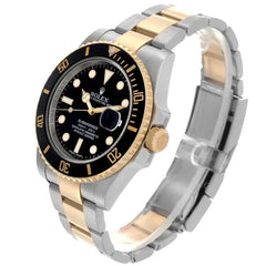 Rolex Submariner 2-Tone Steel Gold Black Dial 116613