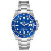 Rolex Submariner Smurf Ceramic Blue Dial 116619