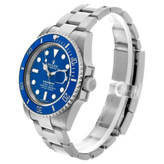 Rolex Submariner Smurf Ceramic Blue Dial 116619