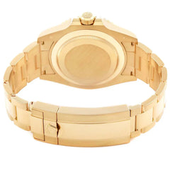 Rolex Submariner Gold Black Dial Bezel 126618