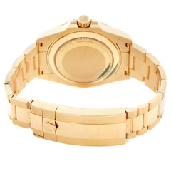 Rolex Submariner Gold Blue Dial Bezel 126618