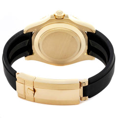 Rolex Yachtmaster Yellow Gold Oysterflex Bracelet 226658