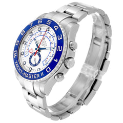 Rolex Yachtmaster II Regatta Blue Cerachrom Bezel Steel 116680