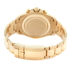 Rolex Yachtmaster II Regatta Yellow Gold 116688