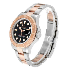 Rolex Yachtmaster Rose Gold Steel Rolesor 126621