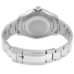 Rolex Yachtmaster Steel Platinum Bezel Rhodium Dial 126622