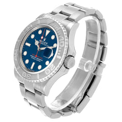 Rolex Yachtmaster Steel Platinum Blue Dial 126622