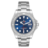 Rolex Yachtmaster Steel Platinum Blue Dial 126622
