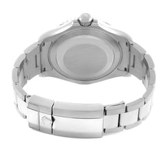 Rolex Yachtmaster Steel Platinum Blue Dial 126622