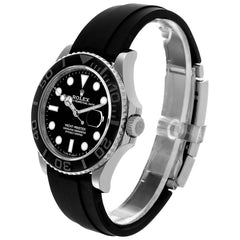 Rolex Yachtmaster White Gold Oysterflex Bracelet 226659