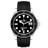 Rolex Yachtmaster White Gold Oysterflex Bracelet 226659