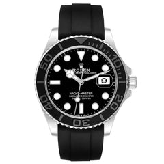 Rolex Yachtmaster White Gold Oysterflex Bracelet 226659