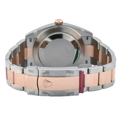 Rolex Datejust II Chocolate Dial Rose Gold 41mm