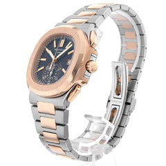 Patek Philippe Nautilus Chronograph Date Two Tone Rose Gold 40.5mm 5980 1AR-001