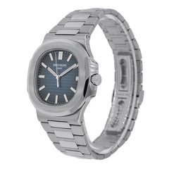 Patek Philippe Nautilus Date Steel Blue Dial 40.5mm 5711/1A-010