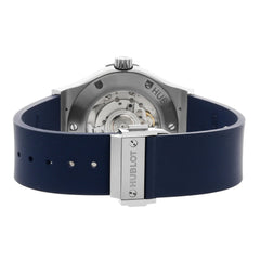 Hublot Classic Fusion Titanium Blue 38mm 565.NX.7170.RX