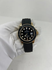 Rolex Yachtmaster Yellow Gold Oysterflex Bracelet 226658