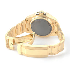 Rolex Deepsea Sea-Dweller 44mm Yellow Gold Blue Dial Unworn 136668