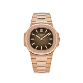 Patek Philippe Nautilus Rose Gold Brown Dial 40.5mm 5711/1R-001