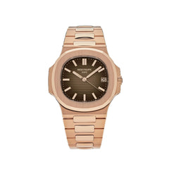 Patek Philippe Nautilus Rose Gold Brown Dial 40.5mm 5711/1R-001