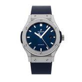 Hublot Classic Fusion Titanium Blue 38mm 565.NX.7170.RX