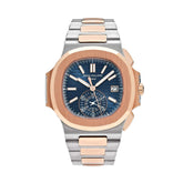 Patek Philippe Nautilus Chronograph Date Two Tone Rose Gold 40.5mm 5980 1AR-001