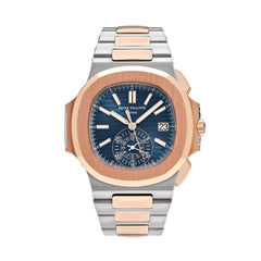 Patek Philippe Nautilus Chronograph Date Two Tone Rose Gold 40.5mm 5980 1AR-001