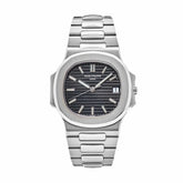 Patek Philippe Nautilus Date Steel Black Dial 40.5mm 3711/1G-001
