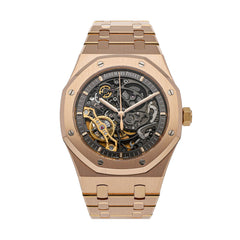 Audemars Piguet Royal Oak Double Balance Wheel Openworked Rose Gold 15407OR