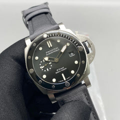 Panerai Submersible Quarantaquattro Grigio Steel 44mm PAM01288