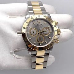 Rolex Daytona Cosmograph Gold Slate Dial 116523