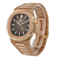 Patek Philippe Nautilus Rose Gold Brown Dial 40.5mm 5711/1R-001