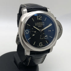 Panerai Luminor Marina 1950 3 Days GMT Black Dial 44mm PAM00321