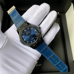 Hublot Classic Fusion Ceramic Blue 42mm 542.CM.7170.RX