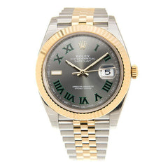 Rolex Datejust II Wimbledon Roman Jubilee Two-Tone 41mm