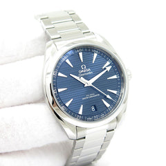 Omega Seamaster Aqua Terra Blue Dial Steel 41mm 220.10.41.21.03.004