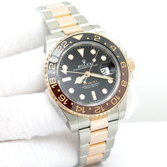 Rolex GMT-Master II Root Beer Steel Rose Gold 126711